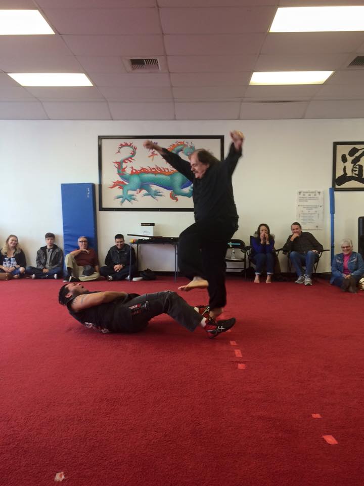 Master Bill Hulsey teaching a technique at his 2010 Seminar